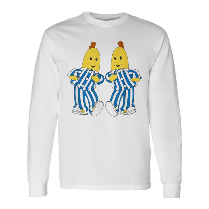 Bananas In Pajamas B1 And B2 Banana Lovers Long Sleeve T-Shirt