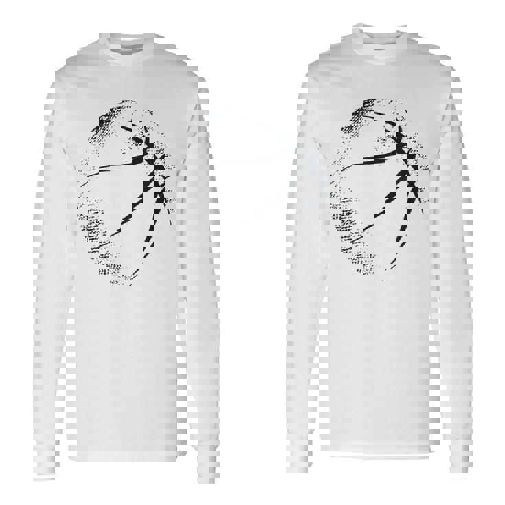 Basketball Graphic Basketball Long Sleeve T-Shirt