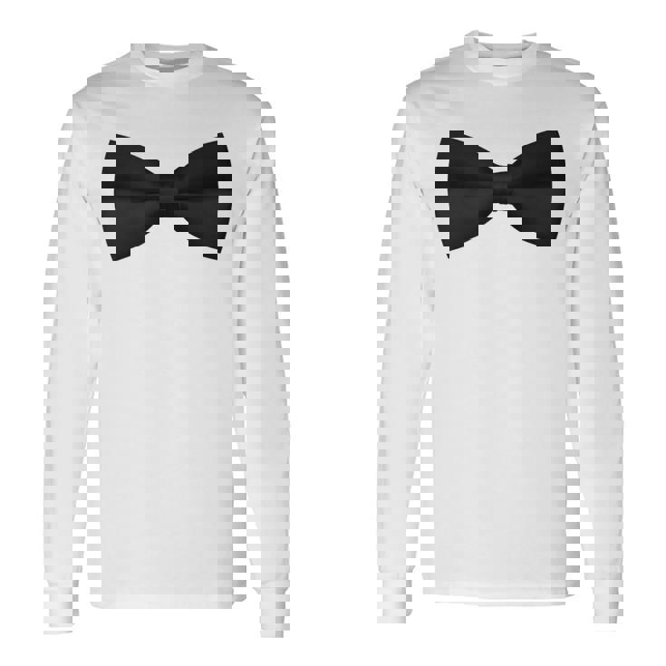 BuXsbaum T Shirt Necktie XXL Black White