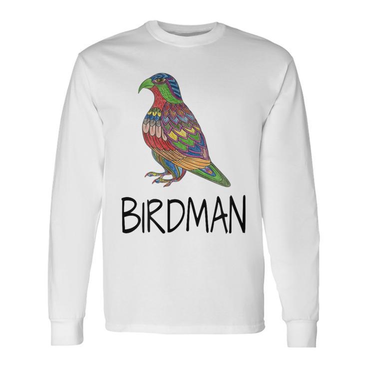 Birdman Colour Pet Creativ Sweet Springbreak Long Sleeve T-Shirt