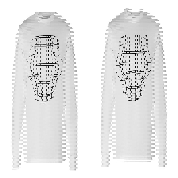 Boobs Optical Illusion Women's Boobs Optical Illusion Long Sleeve T-Shirt