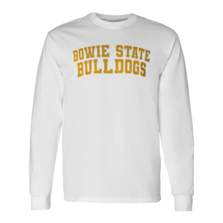 Bowie State University Bulldogs 03 Long Sleeve T-Shirt