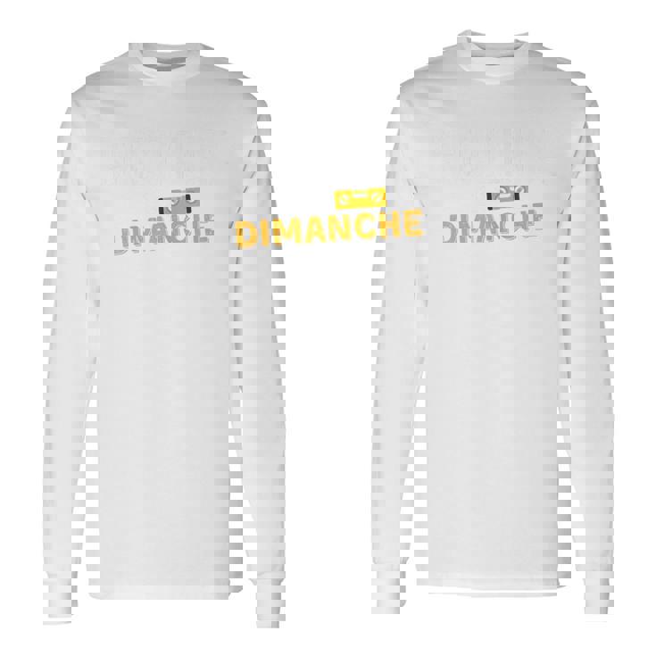 Bricolage Humour Bricoleuse Du Dimanche Bricoleuse Nule T-shirt à manches longues