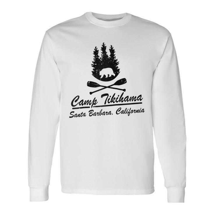 Camp Tikihama Camping Life Camp Lover Long Sleeve T-Shirt Gifts ideas