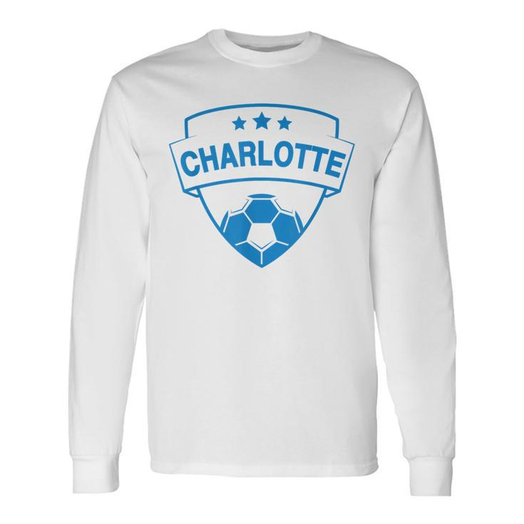 Charlotte Throwback Classic Long Sleeve T-Shirt
