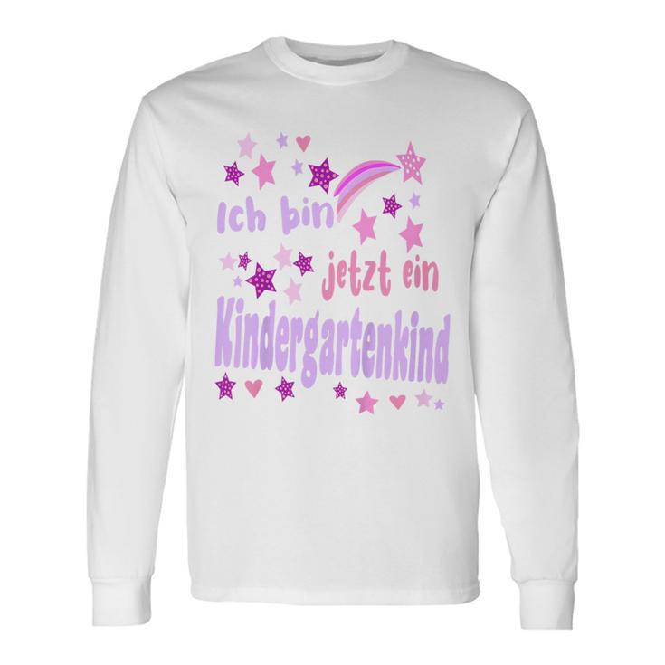 Children's Ich Gehe In Den Kindergarten Anfang Start Langarmshirts Geschenkideen