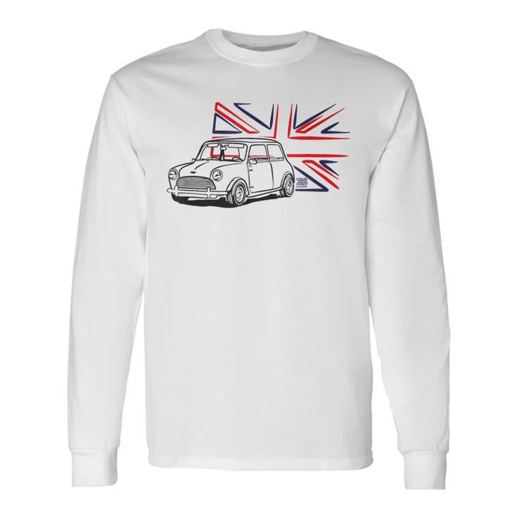 Classic Mini Austin Union Jack Long Sleeve T-Shirt