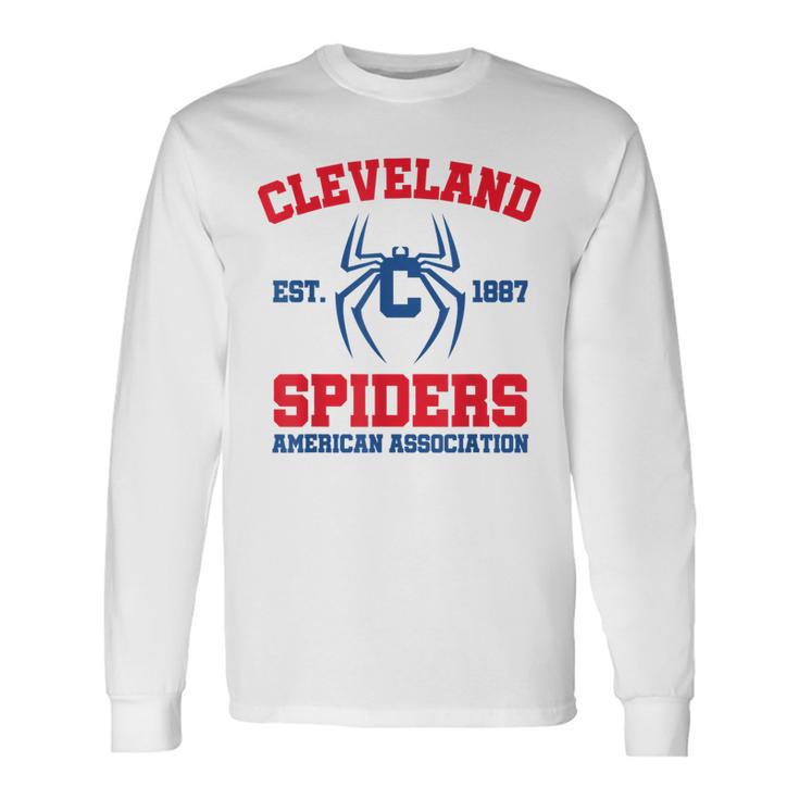 Cleveland Spiders Baseball Fan Long Sleeve T-Shirt