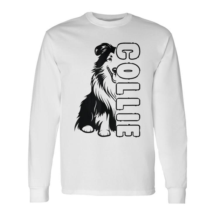 Collie Langhaarcollie Hund Herrchen Frauchen Hunde Langarmshirts Geschenkideen