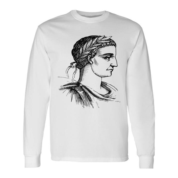 Constantine The Great Rome Roman Emperor Spqr Long Sleeve T-Shirt