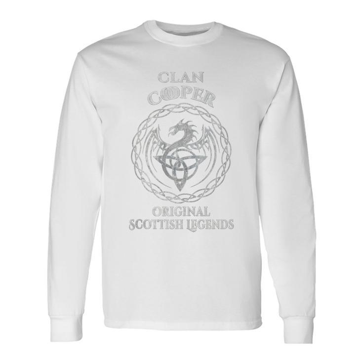 Cooper Original Scottish Legends Cooper Family Long Sleeve T-Shirt