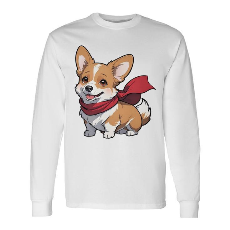 Corgi Geschenke Für Corgi-Liebhaber Corgi Damen Corgi Dog Langarmshirts Geschenkideen