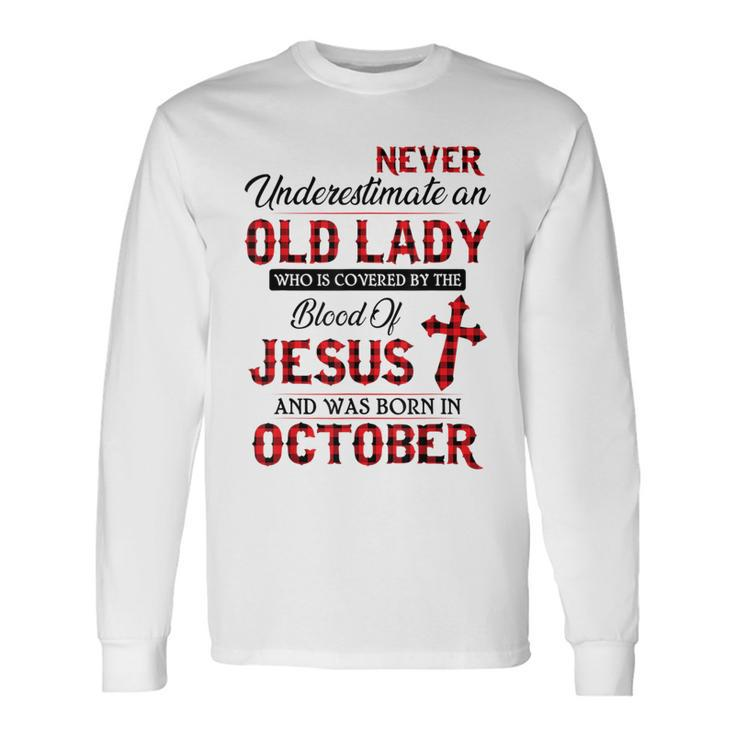 Who Is Covered By-October Long Sleeve T-Shirt