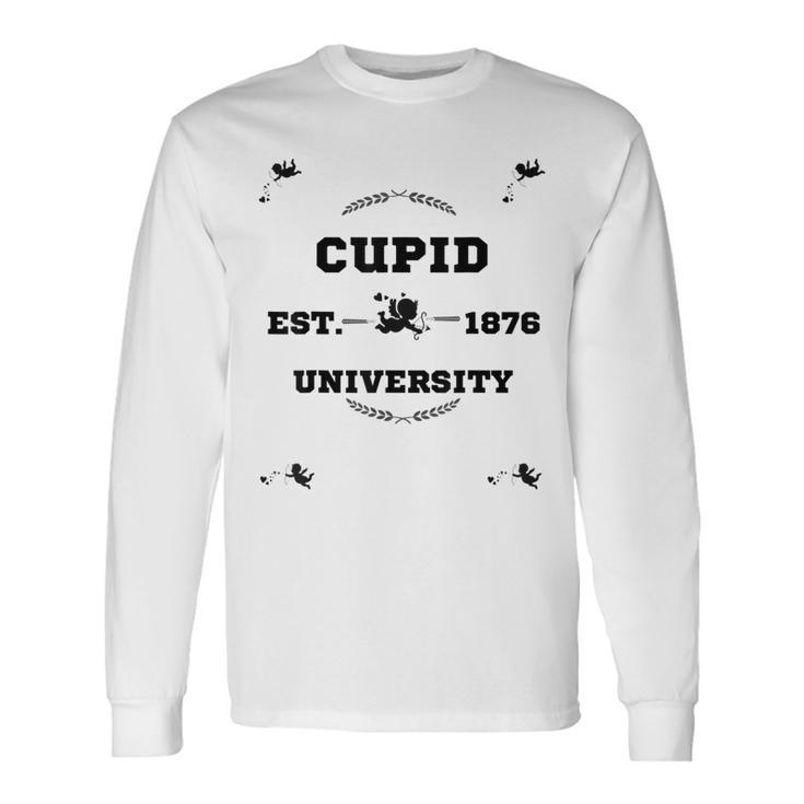 Cupid's University Long Sleeve T-Shirt