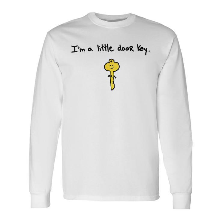 Cute I'm A Little Door Key Mystery & Magic Creative Vintage Long Sleeve T-Shirt