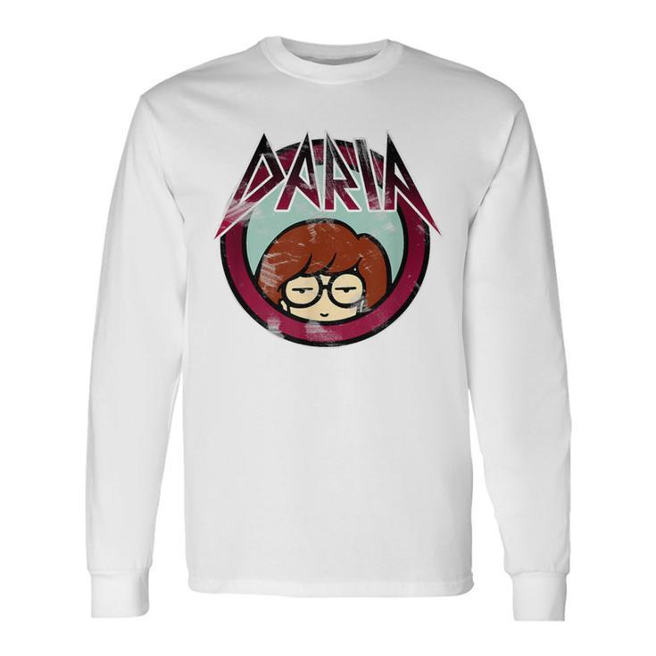 Daria Classic Metal Logo Langarmshirts Geschenkideen