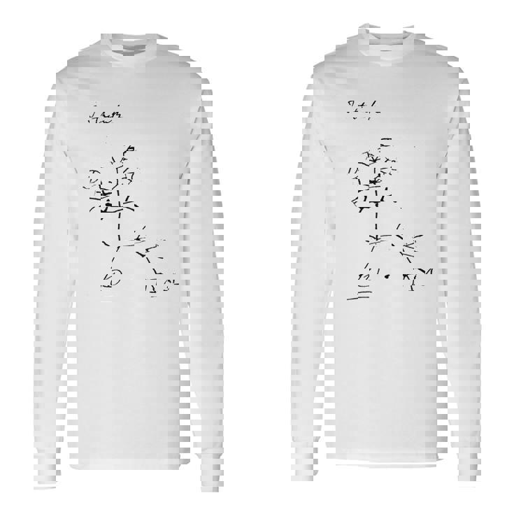 Darwin Árbol De Laida Evolución Ciencia Biología Nerd Camiseta de manga larga