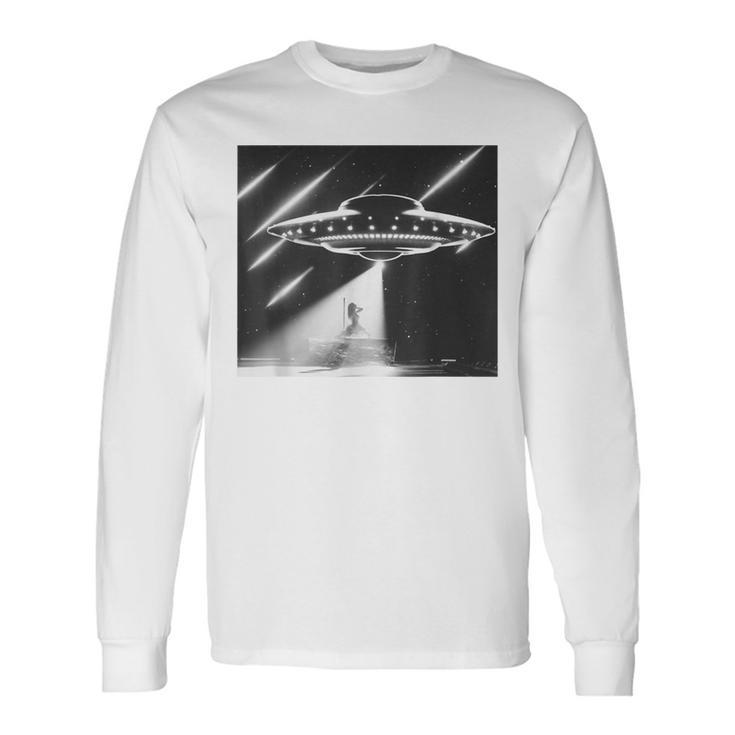 Down Ufo Bad Alien Long Sleeve T-Shirt Gifts ideas