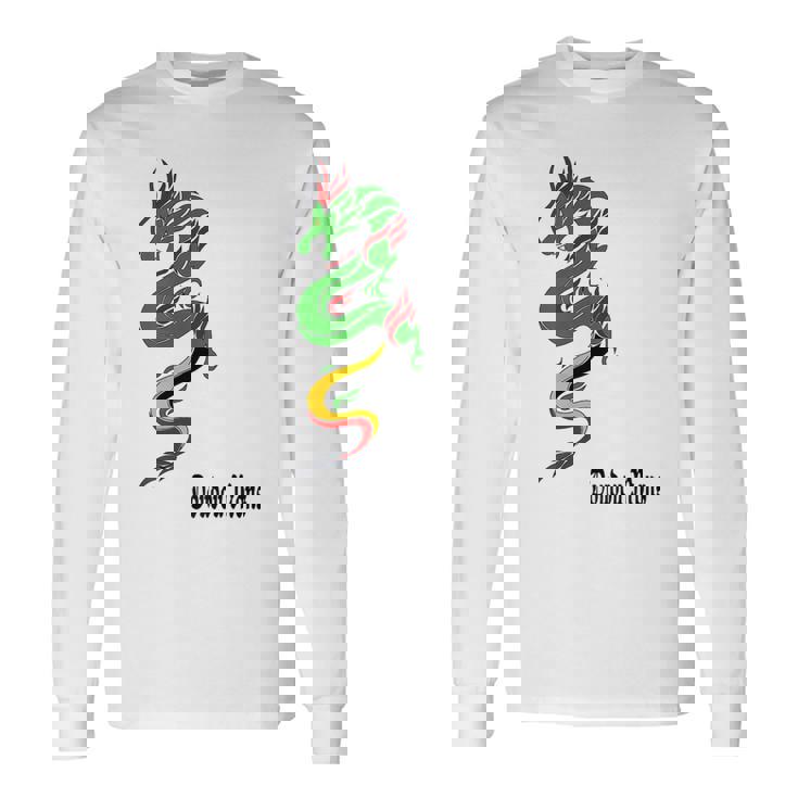 Dragon De Mons Doudou T-shirt à manches longues