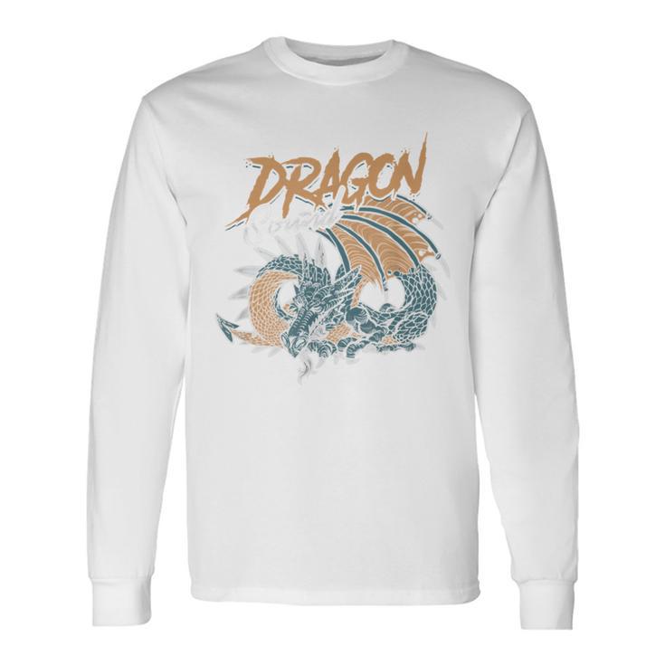 Dragon Sound Recording Sound And Audio Engineer Long Sleeve T-Shirt