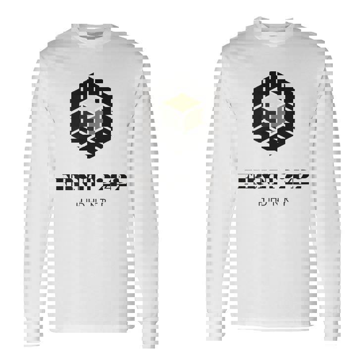 Ebm-Front Electronic Body Music Pro-Frnt-242 Camiseta de manga larga