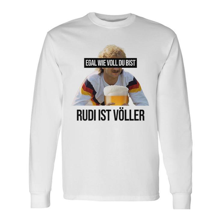 Egal Wieoll Du Bist Rudi Istoller Lecker Bierchen Bier Langarmshirts Geschenkideen