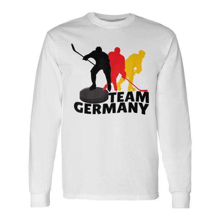 Eishockey Deutschland Trikot Langarmshirts Geschenkideen