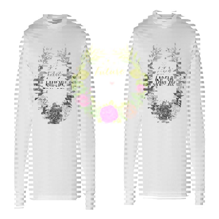 Vetements Future Grande Soeur T-shirt Bébé Bientôt Grande Soeur