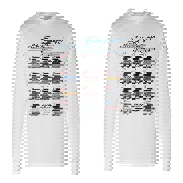 io Car Service コラボ　long sleeve T Evolution Of 1960'S Station WagonKingswoodImpalaCaprice Long