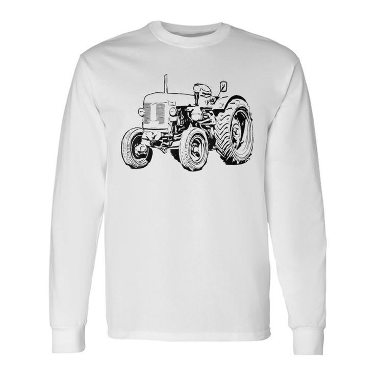 Famulus Traktor Famulus Rs14 Trekker Landwirt Baue Tractor Langarmshirts Geschenkideen