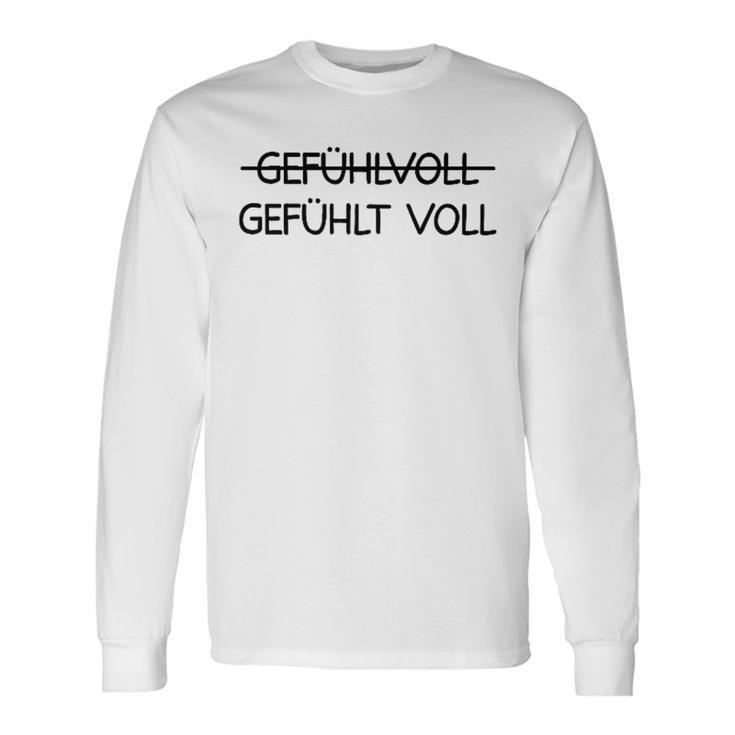 Feeling Full X Dear Full Edge Langarmshirts Geschenkideen