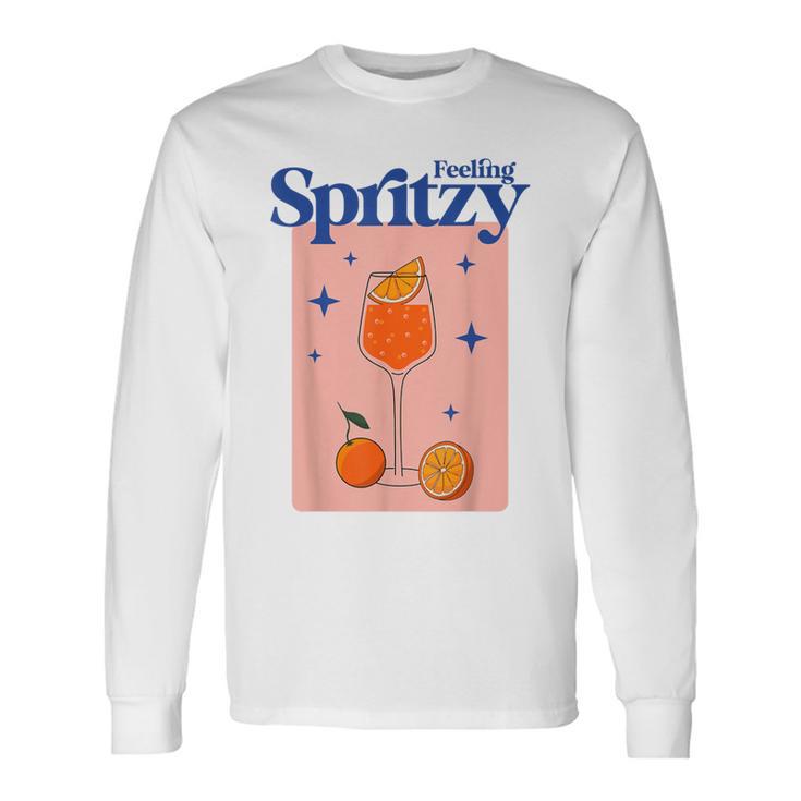 Feeling Spritzy X Hallöchen Aperölchen Aperoliker Langarmshirts Geschenkideen