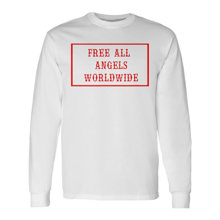 Free All Angels Worldwide Langarmshirts Geschenkideen