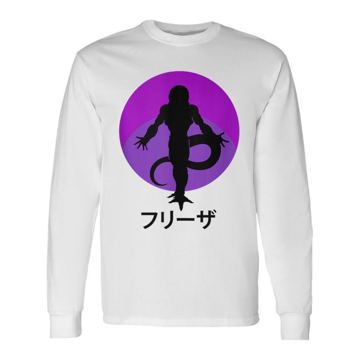 Freeza Frieza Dragon Evil Ball Z Freezer Manga 90' Long Sleeve T-Shirt Gifts ideas