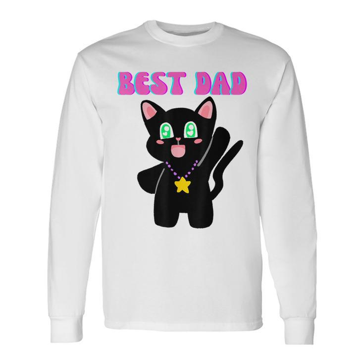 Best Dad Quote Cool Father's Day Long Sleeve T-Shirt