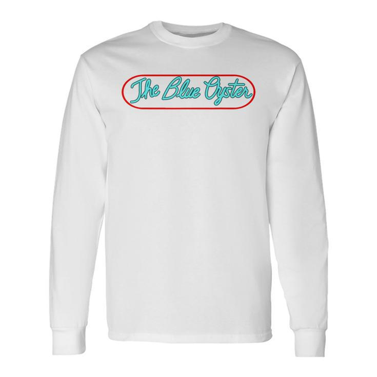 The Blue Oyster Bar Nerd Geek Graphic Long Sleeve T-Shirt Gifts ideas