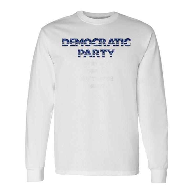 Democratic Party Progressive Long Sleeve T-Shirt