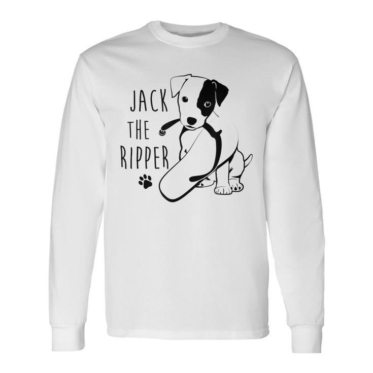 Jack Russell Terrier Dog Puppy Women Long Sleeve T-Shirt Gifts ideas