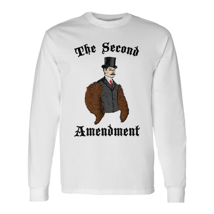 Second 2Nd Amendment Right To Bear Arms Long Sleeve T-Shirt