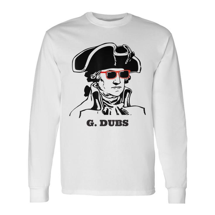 George Washington G Dubs Long Sleeve T-Shirt