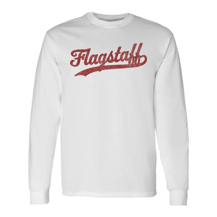 Gráfico Deportivointage De Flagstaff Arizona Az Camiseta de manga larga