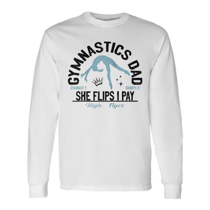 Gymnastik Papa Für Stolzeäter Raglan Langarmshirts Geschenkideen