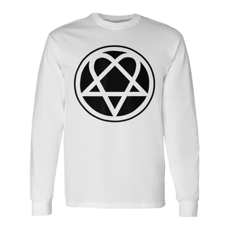 Heartagram Pentagram Langarmshirts Geschenkideen