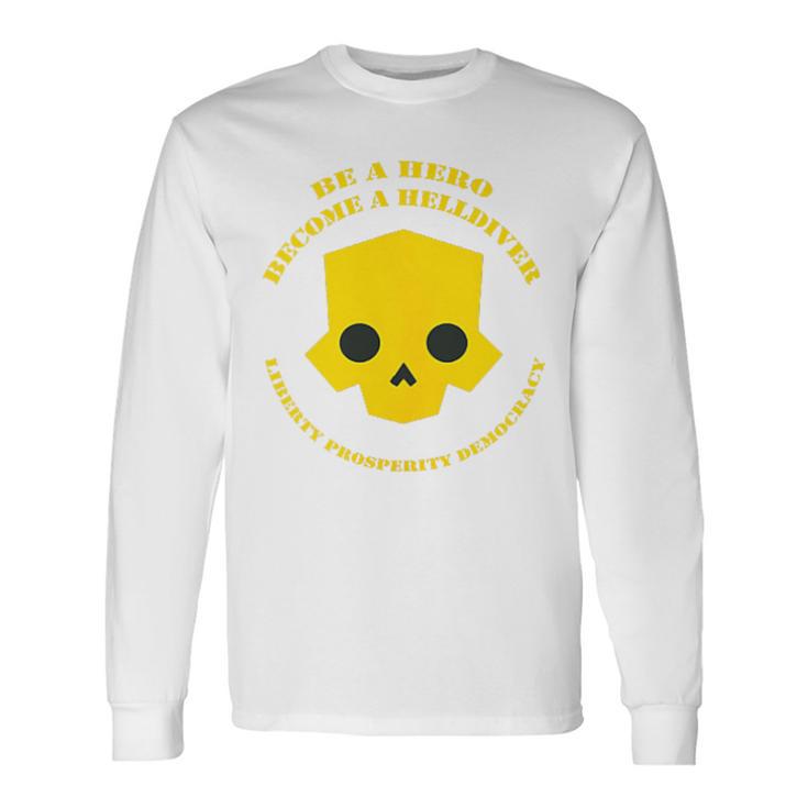 Helldiver Hero Long Sleeve T-Shirt