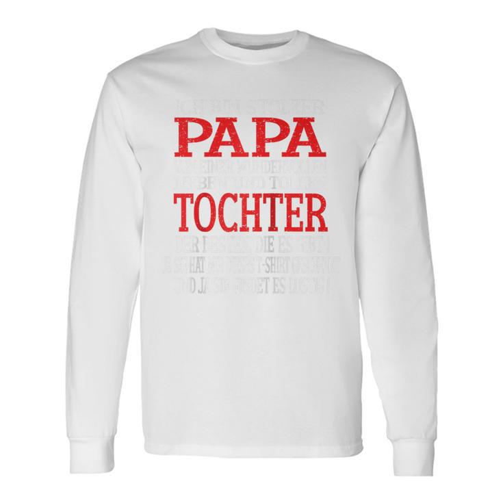 Herren Ich Bin Stolzer Papa Einer Wundervollen Tochter -Atertag Raglan Langarmshirts Geschenkideen