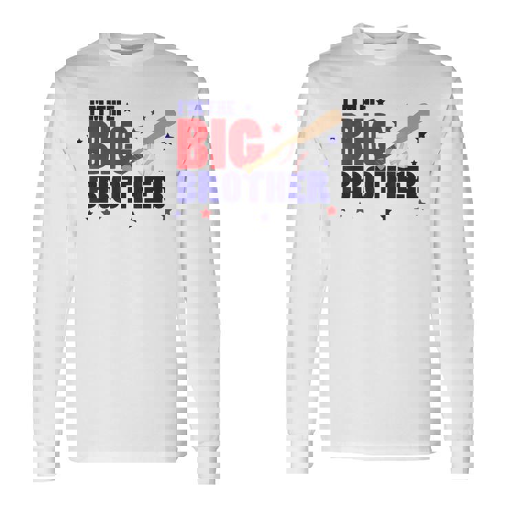 I'm The Big Brother Baseball Long Sleeve T-Shirt