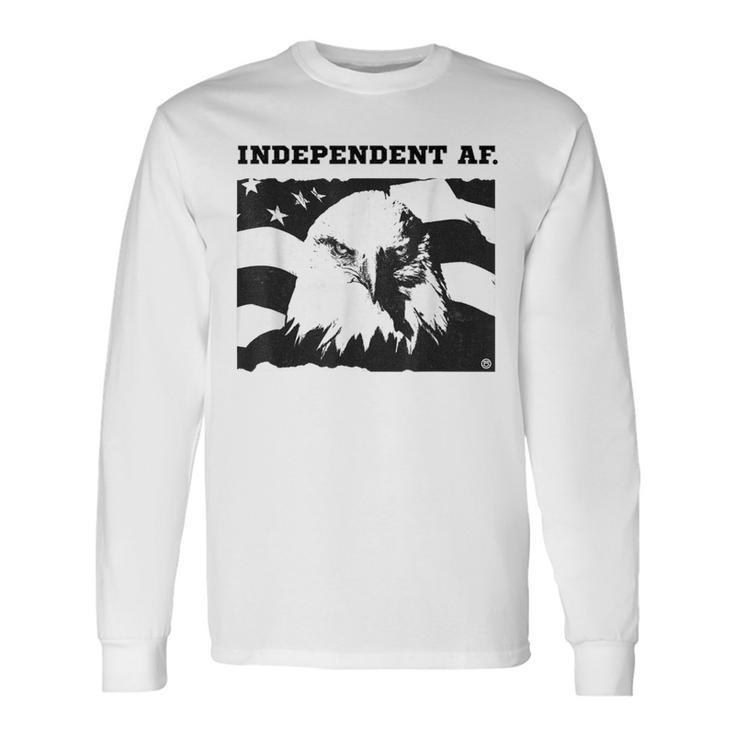 Independent Af Patriotic Fourth Of July American Long Sleeve T-Shirt
