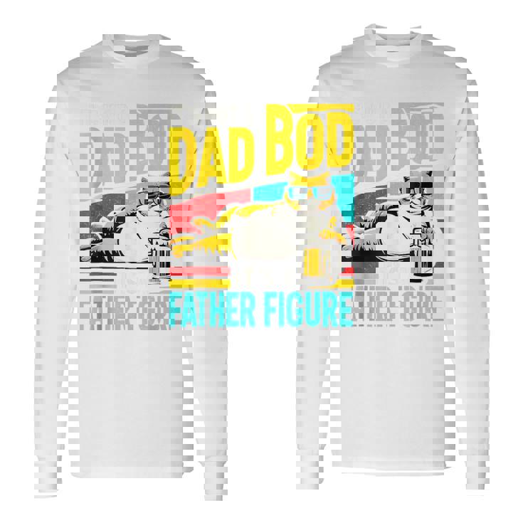 It s Not A Dad Bod It s A Father Figure Cat Dad Father s Day T Shirt Seseable UK