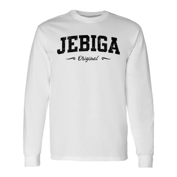 Jebiga Original Langarmshirts Geschenkideen