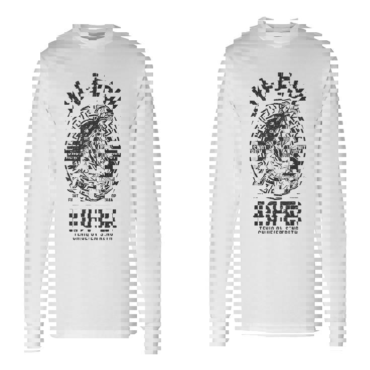 Jiu Jitsu T Bjj Brasileña Jiu Jitsu Camiseta de manga larga